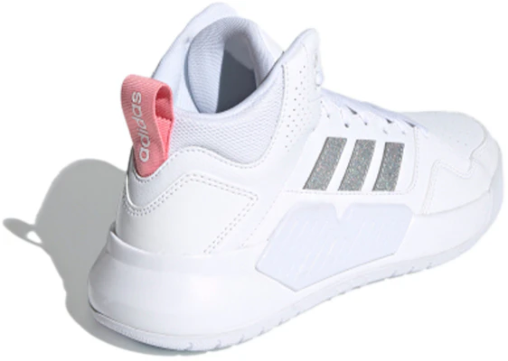 (W) 阿迪达斯NEO Play9tis 2.0 白色/银色/粉色 FZ1043 Shop (W) 阿迪达斯NEO Play9tis 2.0 白色/银色/粉色 FZ1043