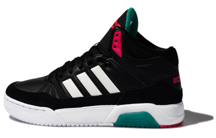 (Women) adidas neo PLAY9TIS 'Black Pink' EE6070