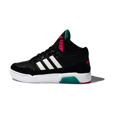 (W) adidas neo PLAY9TIS 'Black Pink'
