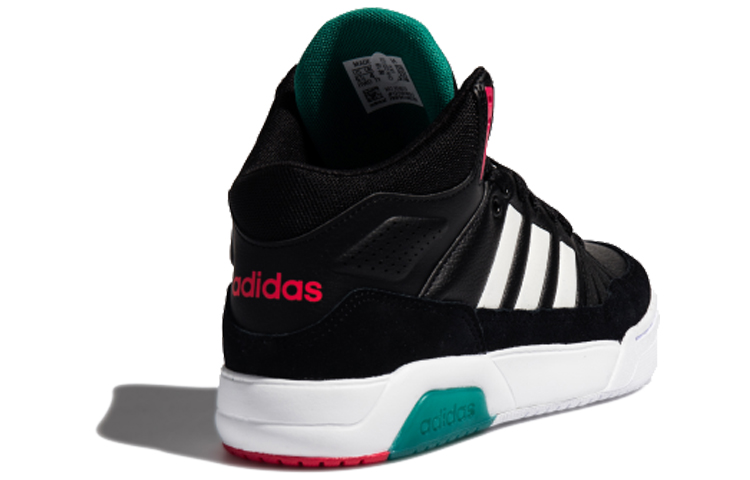 Lookbook (W) adidas neo PLAY9TIS ''Schwarz Rosa'' EE6070