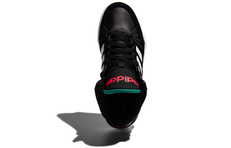 Shop (W) adidas neo PLAY9TIS ''Schwarz Rosa'' EE6070