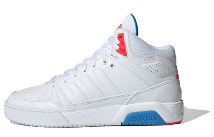 (Women) adidas neo PLAY9TIS 'White Orange' EE6071