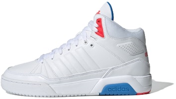 (Women) adidas neo PLAY9TIS 'White Orange' EE6071 (Women) adidas neo PLAY9TIS 'White Orange' EE6071