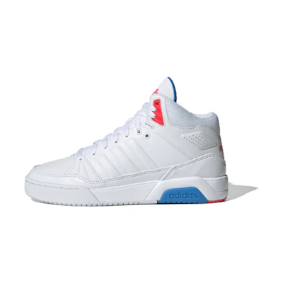 (W) adidas neo PLAY9TIS 'White Orange'