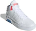Order (W) adidas neo PLAY9TIS ''Wit Oranje'' EE6071