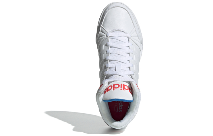 Shop (W) adidas neo PLAY9TIS ''Wit Oranje'' EE6071