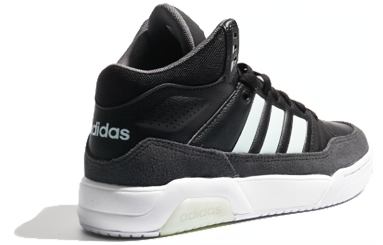Lookbook adidas neo PLAY9TIS 女款 黑綠