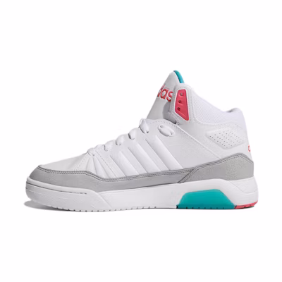 (W) adidas neo Play9tis Shoes White/Pink