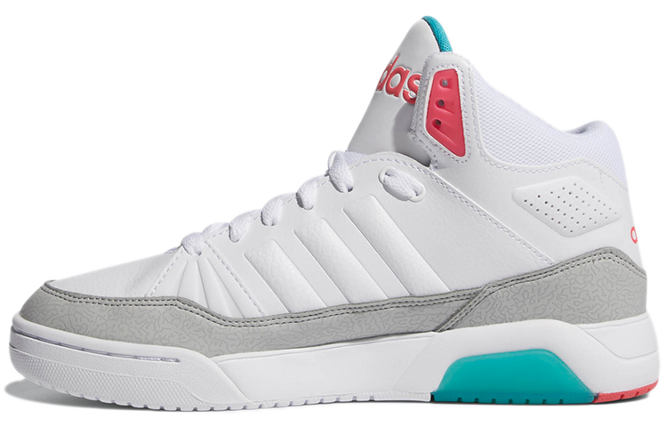 (Women) adidas neo Play9tis Shoes White/Pink AH2167
