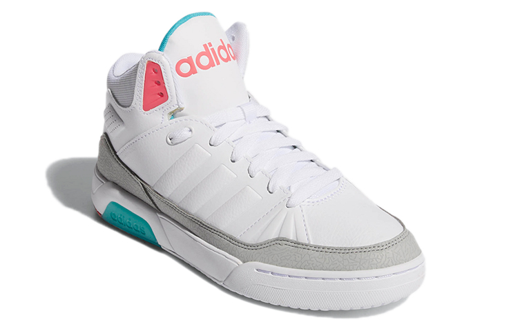 Lookbook (W) Zapatillas adidas neo Play9tis Blanco/Rosa AH2167