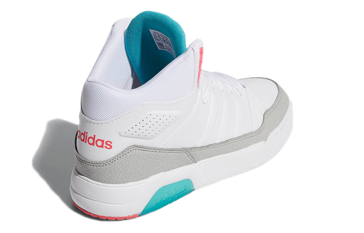 Shop (W) Zapatillas adidas neo Play9tis Blanco/Rosa AH2167