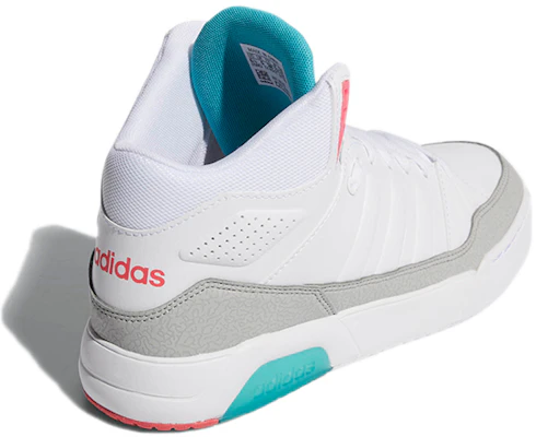 (W) Zapatillas adidas neo Play9tis Blanco/Rosa AH2167 Shop (W) Zapatillas adidas neo Play9tis Blanco/Rosa AH2167
