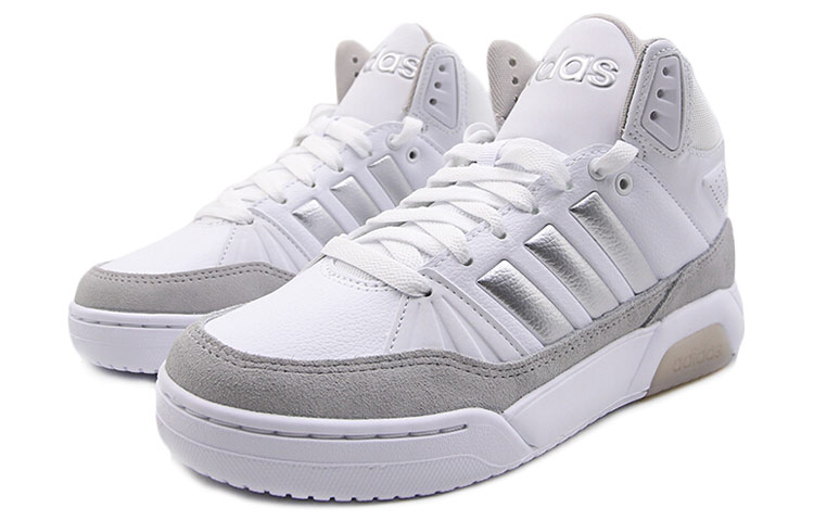 Order (W) adidas neo PLAY9TIS Zapatillas Skate 'Negro Plata' EE6068
