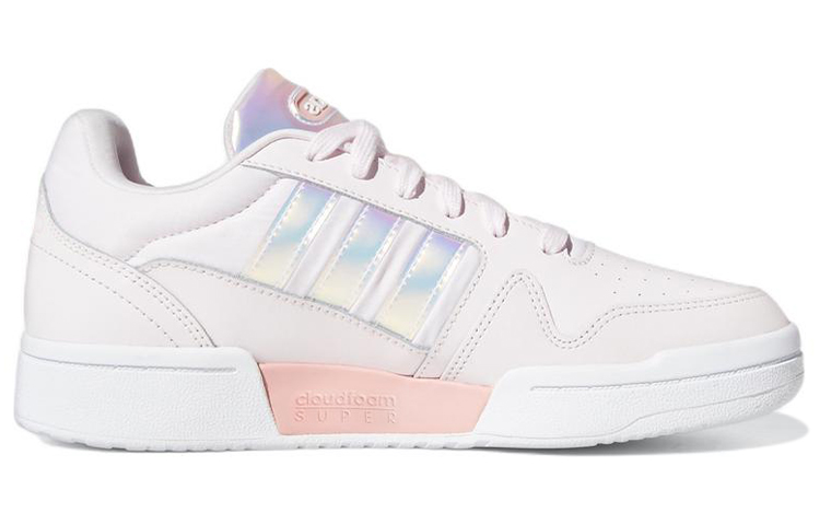 (W) adidas neo Postmove 'Pink Silver' 圖 2