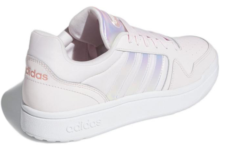 (W) adidas neo Postmove 'Pink Silver' 圖 4