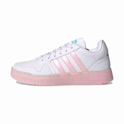 (W) adidas Neo Postmove 'White Pink'
