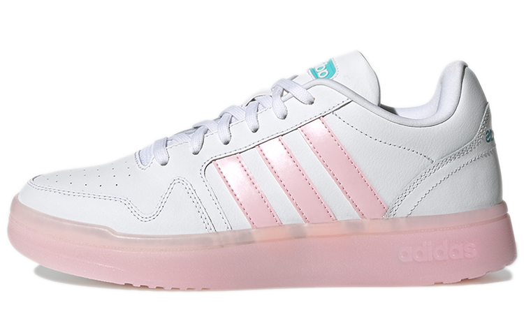 (Women) adidas Neo Postmove 'White Pink' GY7545