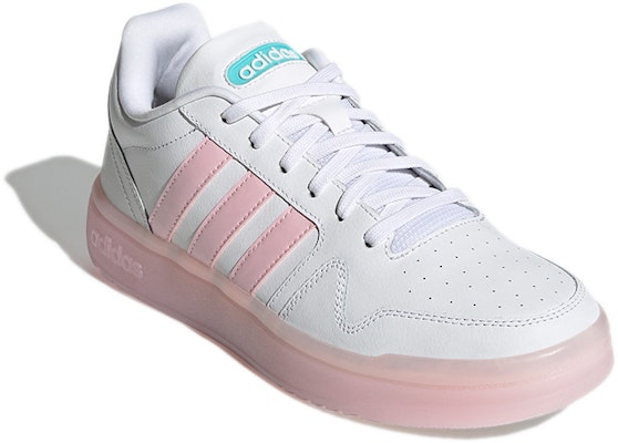 (W) adidas Neo Postmove 'Blanco Rosa' GY7545 Lookbook (W) adidas Neo Postmove 'Blanco Rosa' GY7545