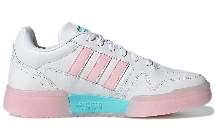 Lookbook （女款）adidas Neo Postmove '白粉' GY7545