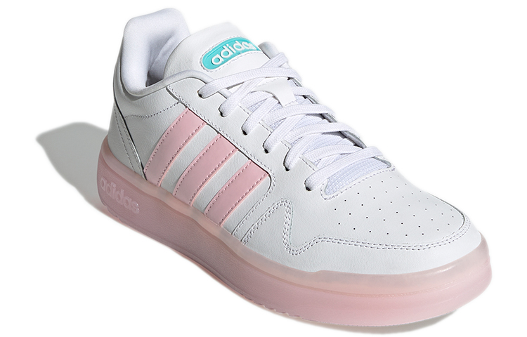 Shop （女款）adidas Neo Postmove '白粉' GY7545