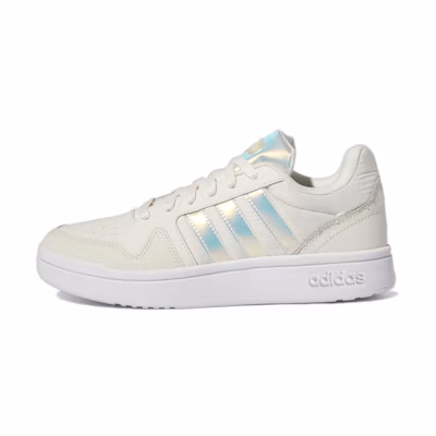 (W) adidas Neo Postmove 'White Silver'