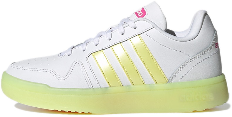 (W) adidas neo Postmove 'Putih Kuning Hijau' GY7544 Buy (W) adidas neo Postmove 'Putih Kuning Hijau' GY7544
