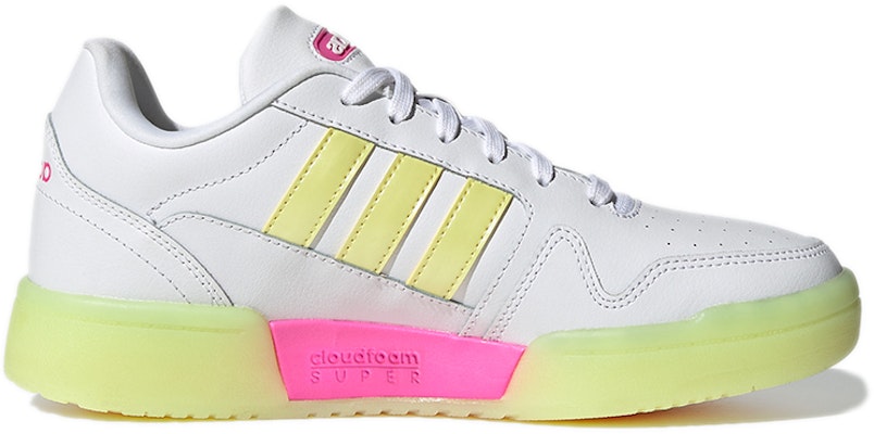 (W) adidas neo Postmove 'Putih Kuning Hijau' GY7544 Order (W) adidas neo Postmove 'Putih Kuning Hijau' GY7544