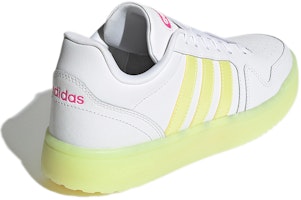 (W) adidas neo Postmove 'Putih Kuning Hijau' GY7544 Shop (W) adidas neo Postmove 'Putih Kuning Hijau' GY7544