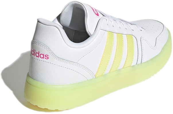 (W) adidas neo Postmove 'Putih Kuning Hijau' GY7544 Shop (W) adidas neo Postmove 'Putih Kuning Hijau' GY7544