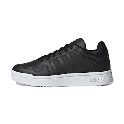 (W) adidas Neo Postmove Low 'Retro Black White'