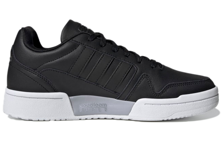 (W) adidas Neo Postmove Low 'Retro Black White' 圖 2