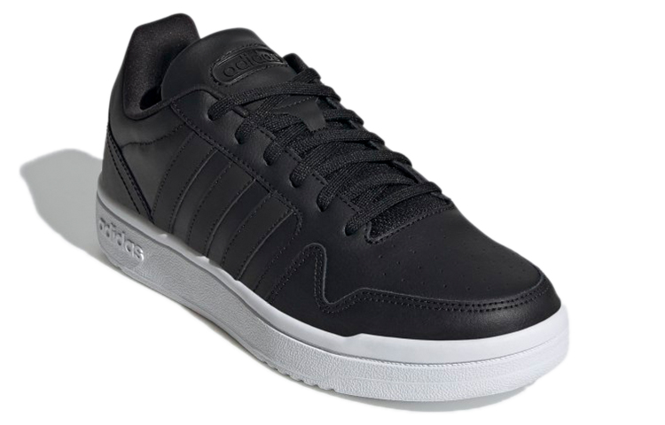 (W) adidas Neo Postmove Low 'Retro Black White' 圖 3