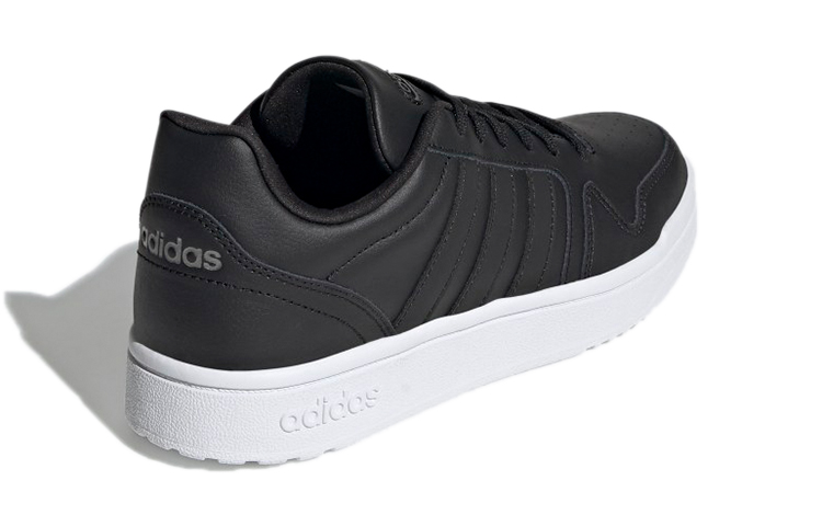 (W) adidas Neo Postmove Low 'Retro Black White' 圖 4