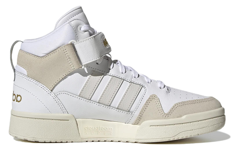 (W) adidas Neo Postmove Mid 'Cloudfoam Beige' 圖 2