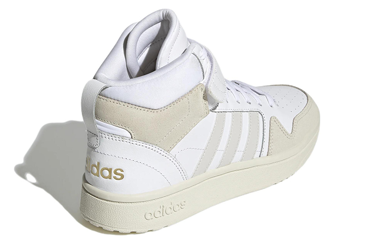 (W) adidas Neo Postmove Mid 'Cloudfoam Beige' 圖 4