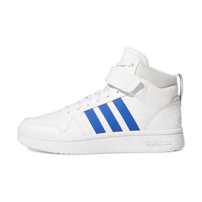 (W) adidas neo Postmove Mid 'White Blue'