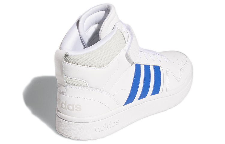 Shop (W) adidas neo Postmove Mid ''Wit Blauw'' GW5558