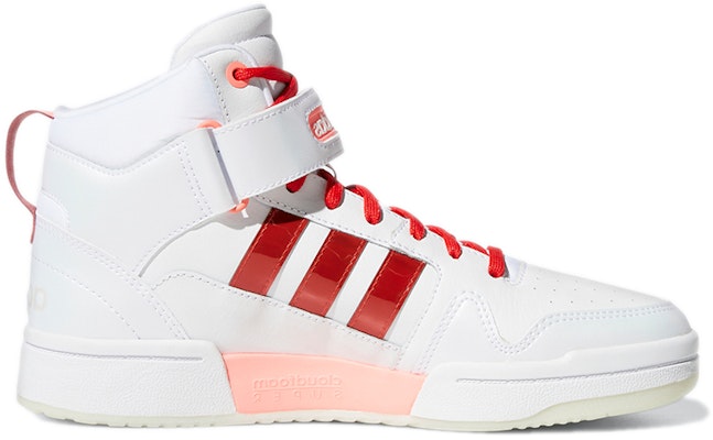 (W) adidas neo Postmove Mid 'Blanco Rojo' GZ3799 Order (W) adidas neo Postmove Mid 'Blanco Rojo' GZ3799