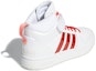 Shop (W) adidas neo Postmove Mid 'Putih Merah' GZ3799