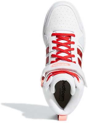 (W) adidas neo Postmove Mid 'Putih Merah' GZ3799 Purchase (W) adidas neo Postmove Mid 'Putih Merah' GZ3799