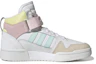 Order (W) adidas Neo Postmove Mid Cloudfoam Basketbalschoenen ''Wit Blauw Roze'' GY9582