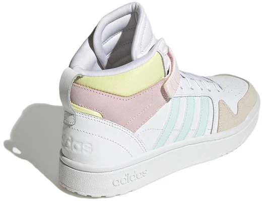 (W) adidas Neo Postmove Mid Cloudfoam Basketbalschoenen ''Wit Blauw Roze'' GY9582 Shop (W) adidas Neo Postmove Mid Cloudfoam Basketbalschoenen ''Wit Blauw Roze'' GY9582
