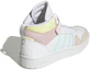 Shop (W) adidas Neo Postmove Mid Cloudfoam Basketbalschoenen ''Wit Blauw Roze'' GY9582