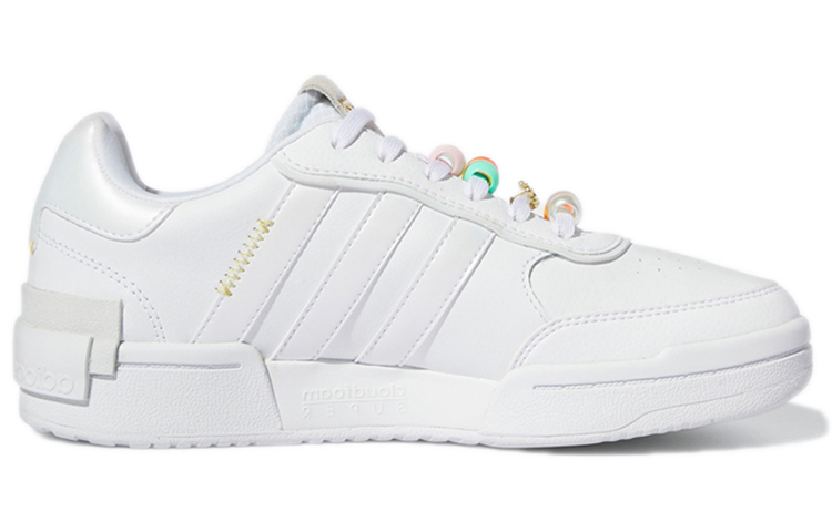 Order (W) adidas neo Postmove Se ''Wit Geel'' GZ4060
