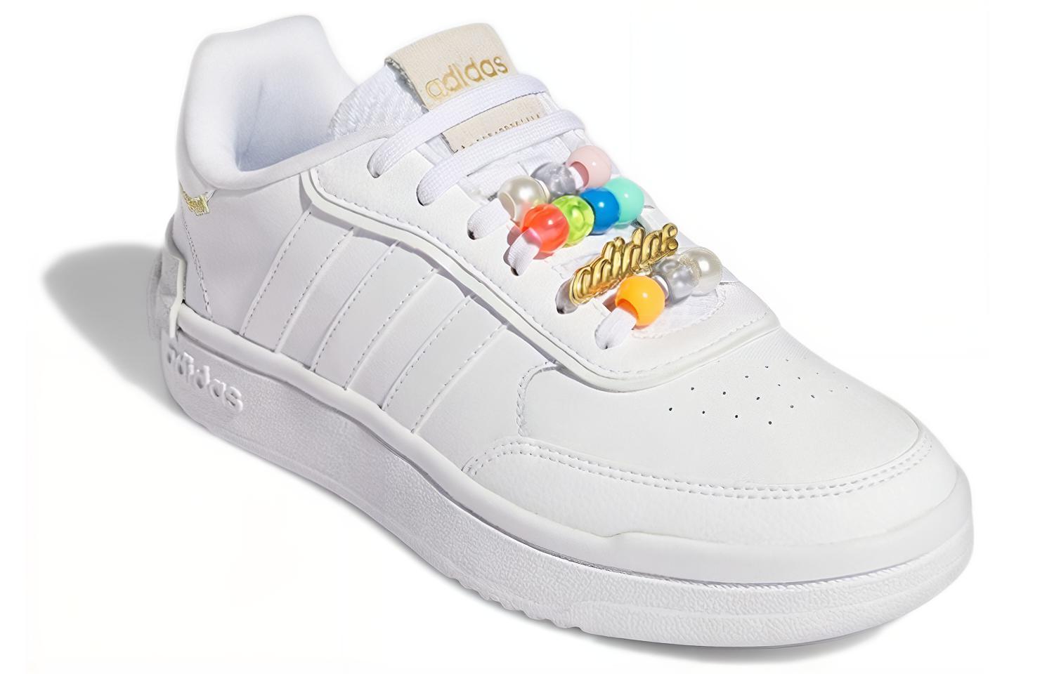 Lookbook (W) adidas neo Postmove Se ''Wit Geel'' GZ4060