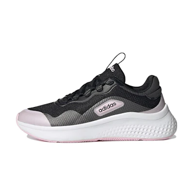(W) adidas neo Primrose Sleek 'Black Pink'