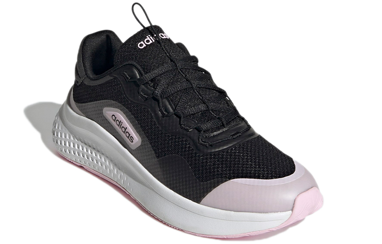 Lookbook (Women) adidas neo Primrose Sleek 'Black Pink' GY5046