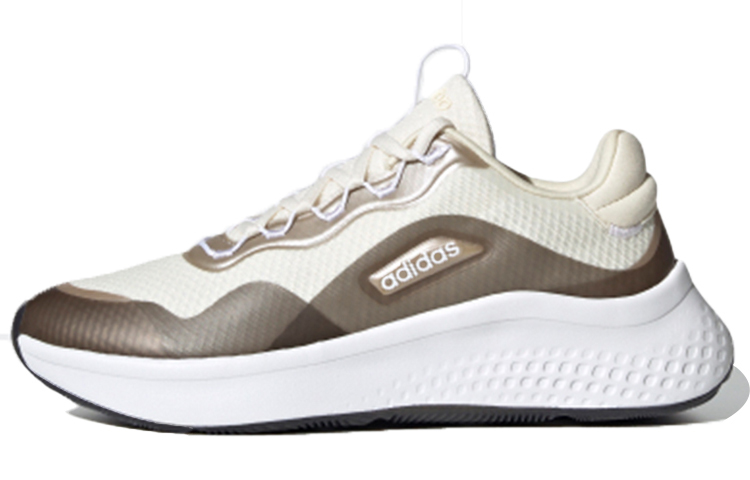 (Women) adidas neo Primrose Sleek 'Creamwhite Brown' FZ3214