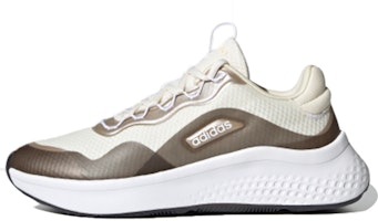 (Women) adidas neo Primrose Sleek 'Creamwhite Brown' FZ3214 (Women) adidas neo Primrose Sleek 'Creamwhite Brown' FZ3214