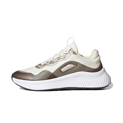 (W) adidas neo Primrose Sleek 'Creamwhite Brown'